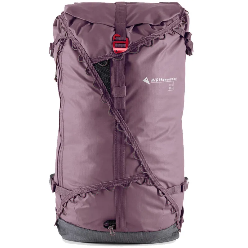 Klattermusen | Ull Backpack 20L 'Black Plum' sold by Hatchet Outdoor Supply Co