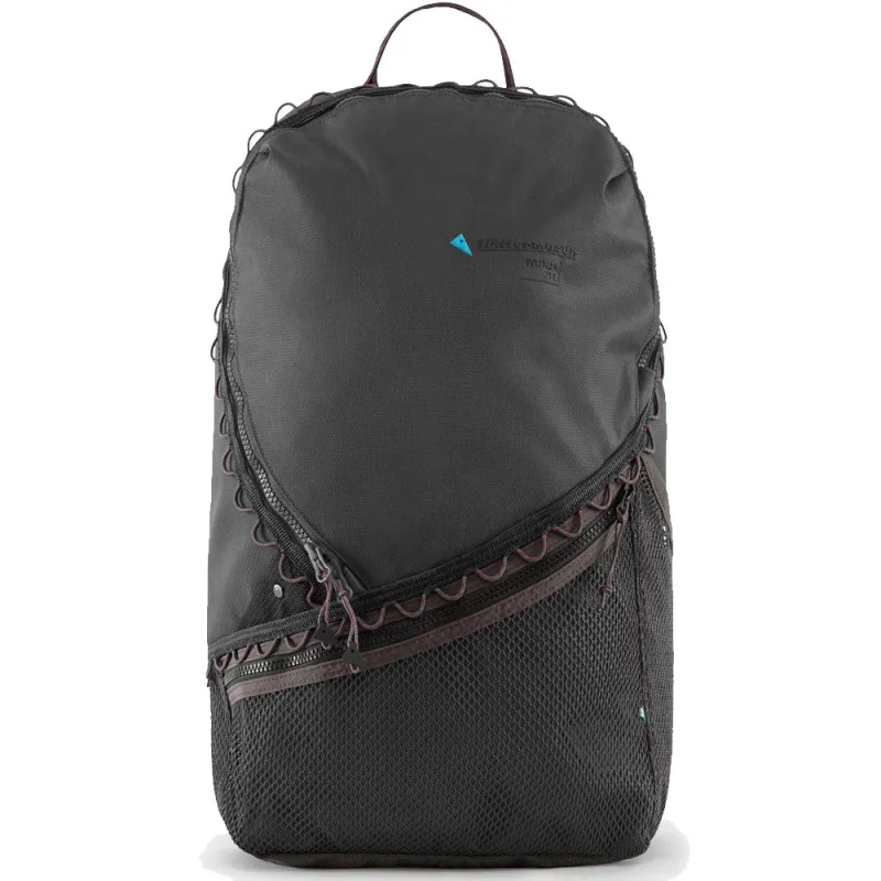 Klattermusen | Wunja Backpack 21L 'Raven' sold by Hatchet Outdoor Supply Co