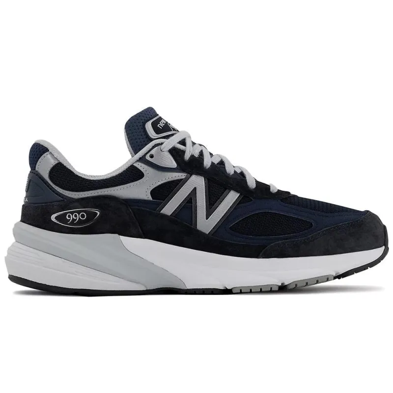New Balance | Made in USA 990v6 D Sneakers 'Navy / White' sold by Hatchet Outdoor Supply Co