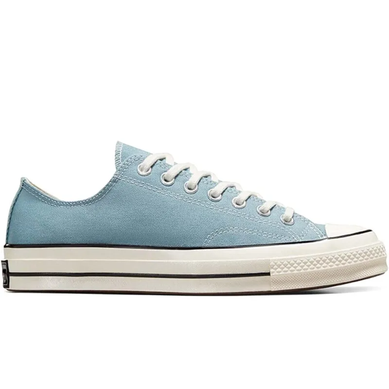 Converse | Chuck 70 Low OX 'Cocoon Blue / Egret / Black' sold by Hatchet Outdoor Supply Co