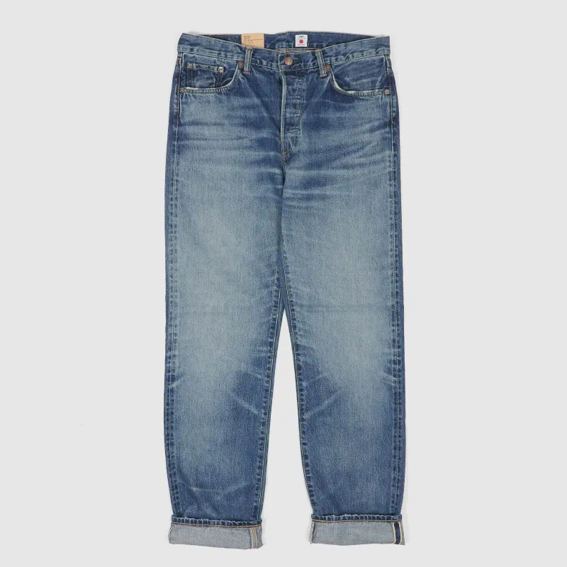 Edwin 5-Pocket Loose Straight Kaihara Rainbow Jeans sold by DeeCee style