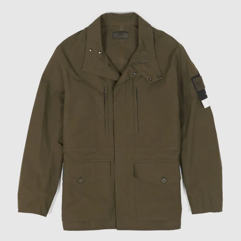 Stone Island Ghost Piece Ventile® Field Jacket sold by DeeCee style