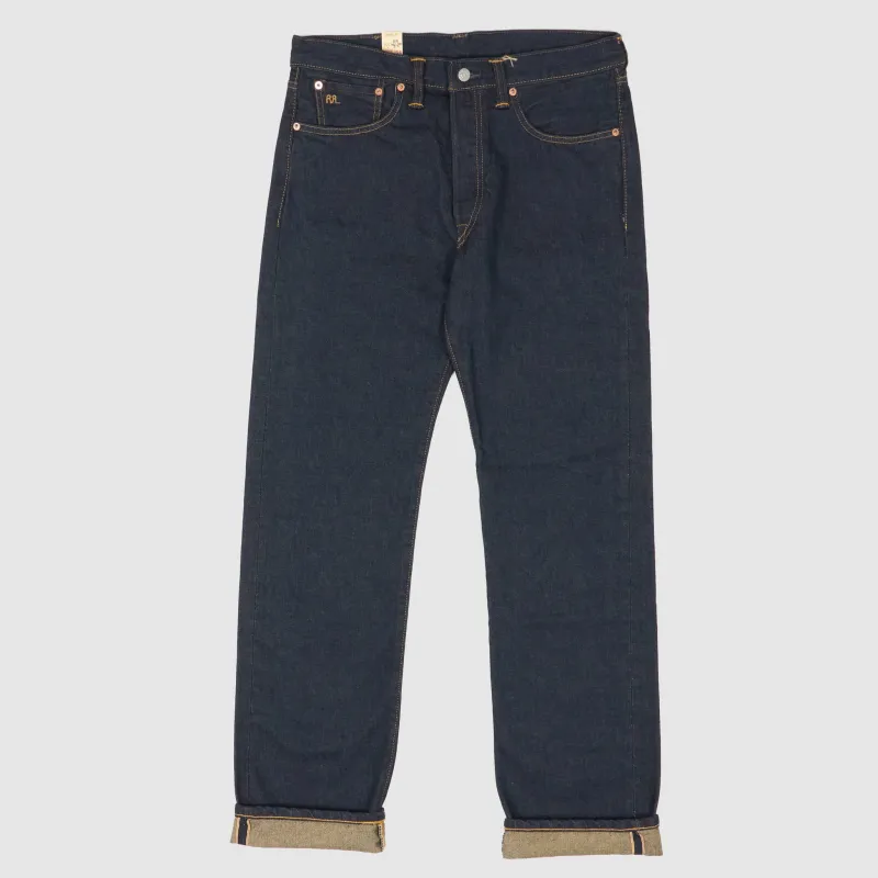 Double RL 5-Pocket Straight Leg Denim Jeans sold by DeeCee style
