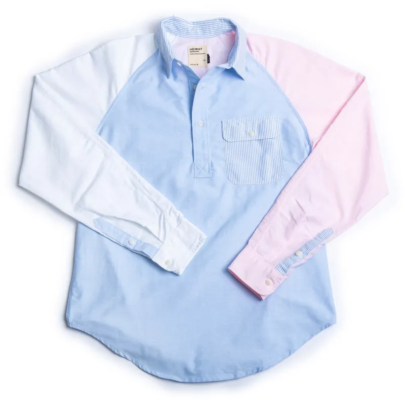 Oxford Shirt Pop Over sold by Heimat Textil