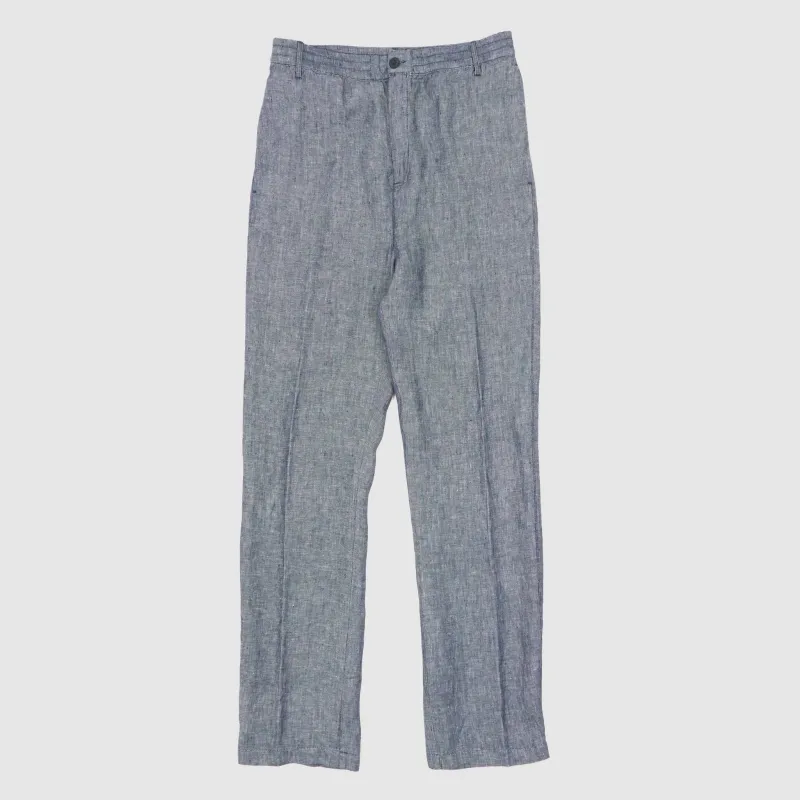120% Lino Relaxed Men Linen Chino Trousers sold by DeeCee style