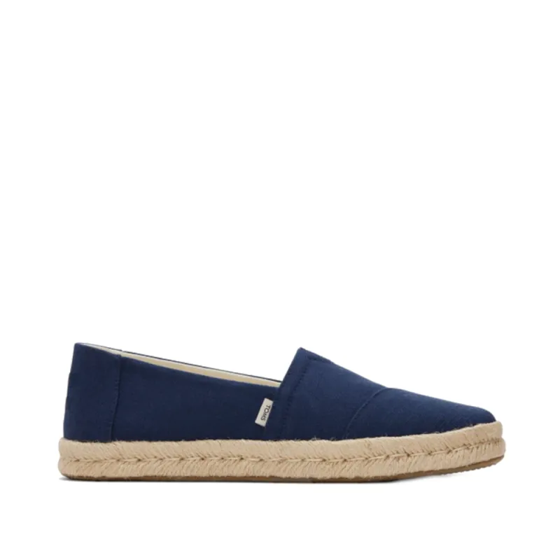 Toms Instappers 10020708 Blauw sold by Donelli