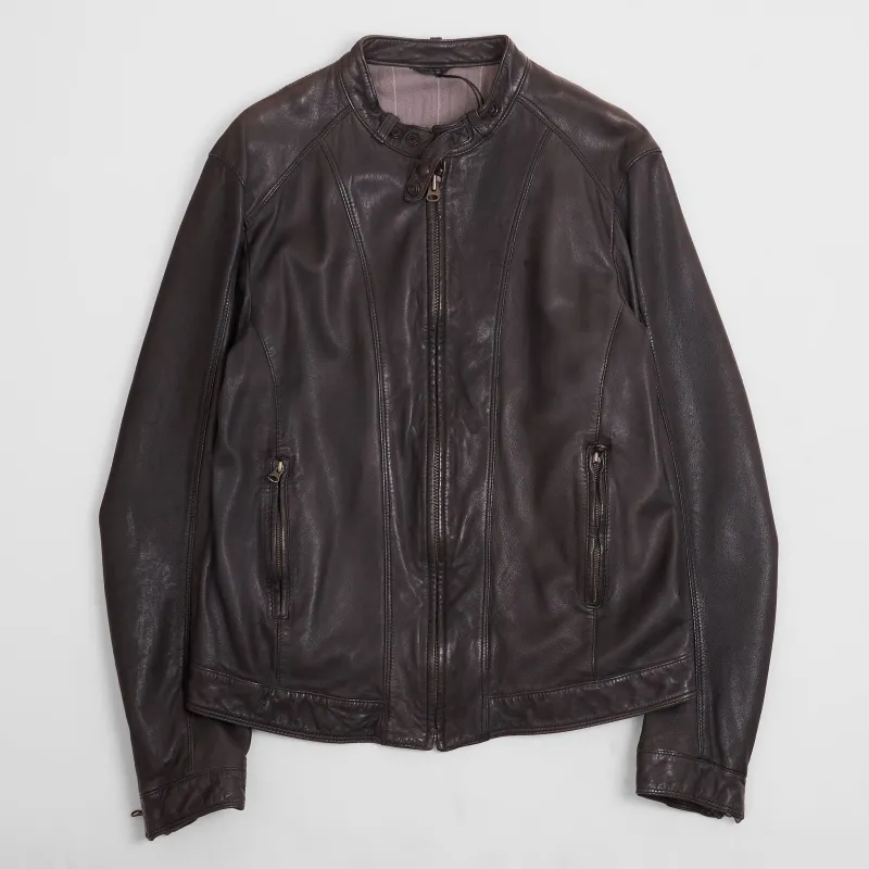 Brogden Biker Jacket sold by DeeCee style