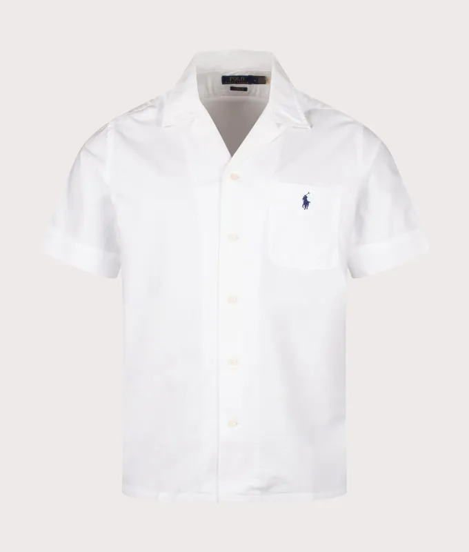 Classic Fit Short Sleeve Resort Collar Shirt sold by EQVVS