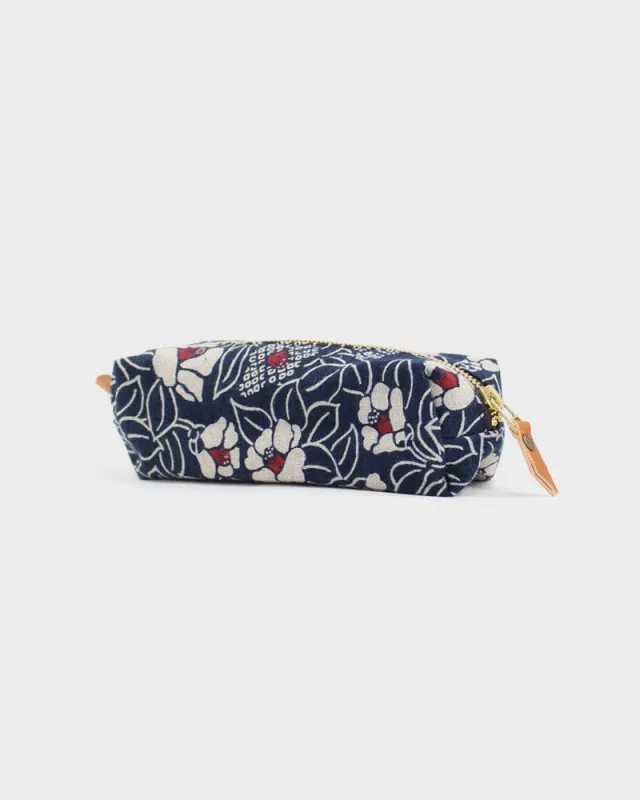 Kiriko Original Pencil Pouch, Tsubaki sold by Kiriko