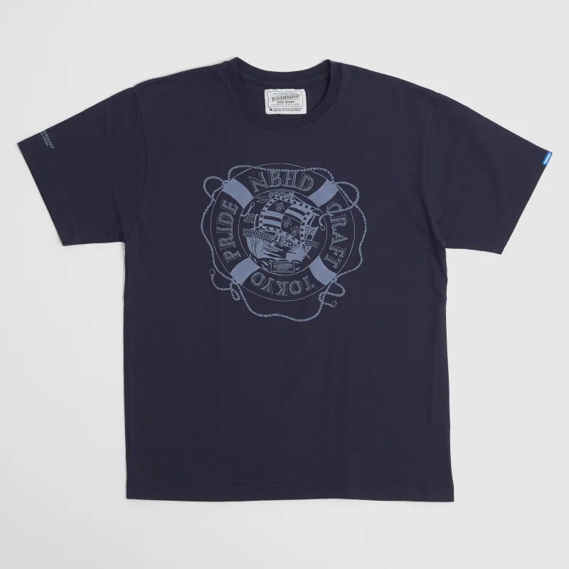 Neighborhood Printed T-Shirt Sailor [Archive] sold by DeeCee style