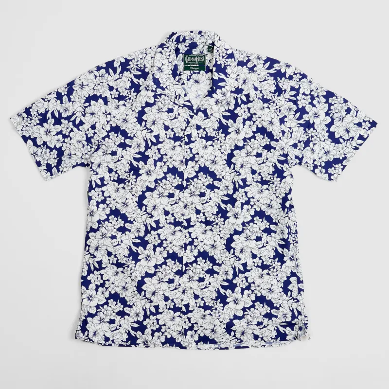 Gitman Vintage Hawaiian Hibiscus Shirt sold by DeeCee style