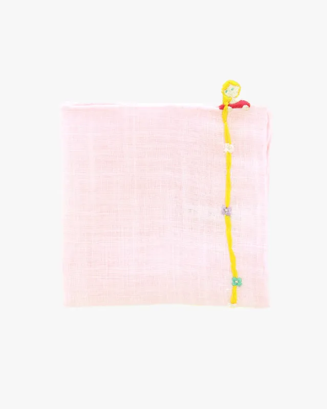 Japanese Handkerchief, Classic, Rapunzel sold by Kiriko