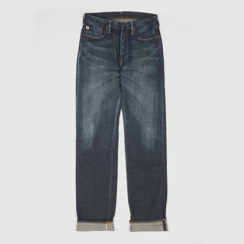 45r Umihiko Vintage Washed Denim Jeans sold by DeeCee style