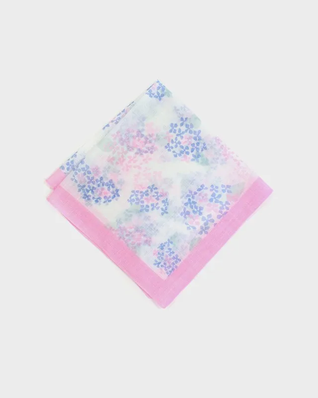 Japanese Handkerchief, Classic, Hydrangea sold by Kiriko