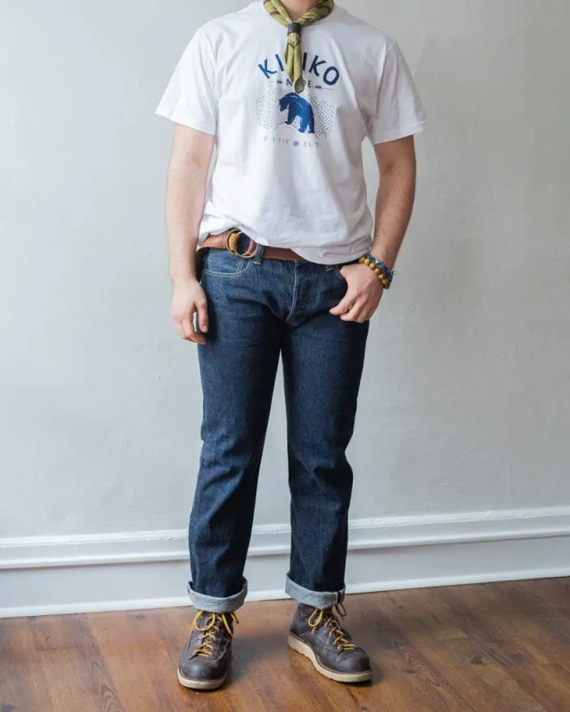 Japanese Repro Denim Jeans, Sugar Cane & Co. Brand, Selvedge Denim, 14 - 34" x 34" sold by Kiriko