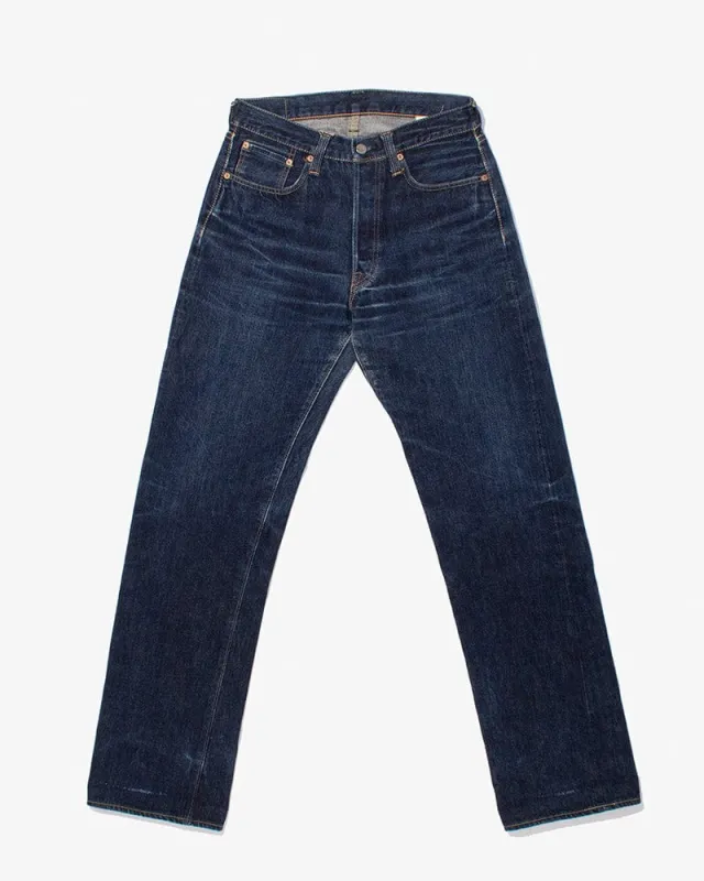 Japanese Repro Denim Jeans, Sugar Cane & Co. Brand, Selvedge Denim, 6 - 29" x 34" sold by Kiriko