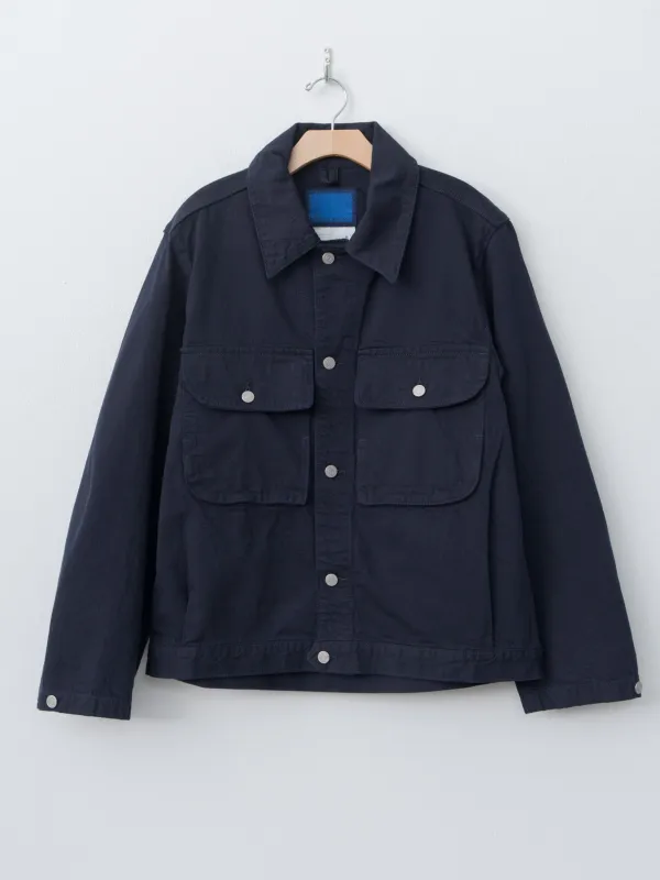 Non Fade Denim Jacket - Indigo sold by Namu Shop