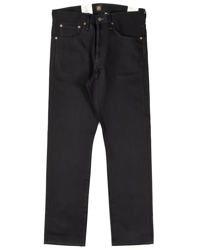 Indigofera Buck Tapered Jeans - Gunpowder sold by Private & Co.