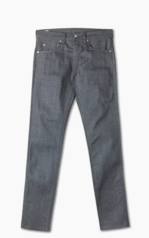 Momotaro - 14oz Grey Denim Tight Tapered Jeans [0306-70G] sold by Private & Co.