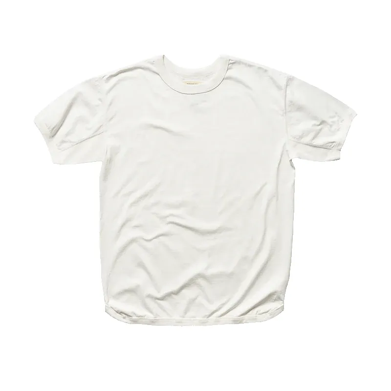 Full Count Flat Seam T-Shirt [5222-22] - White sold by Private & Co.