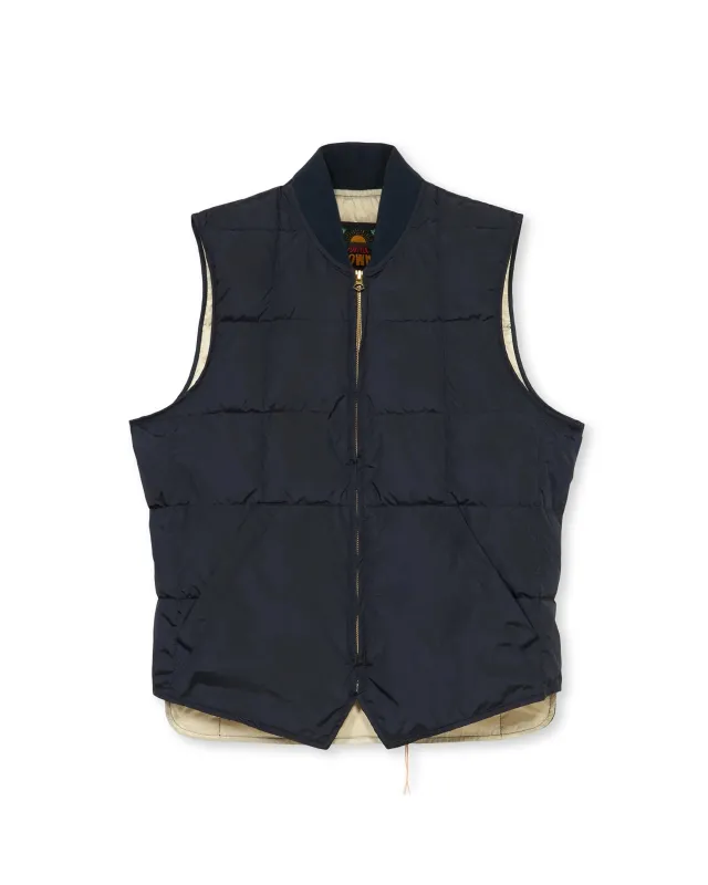 Fortela Vest [LEO02] - Blue sold by Private & Co.