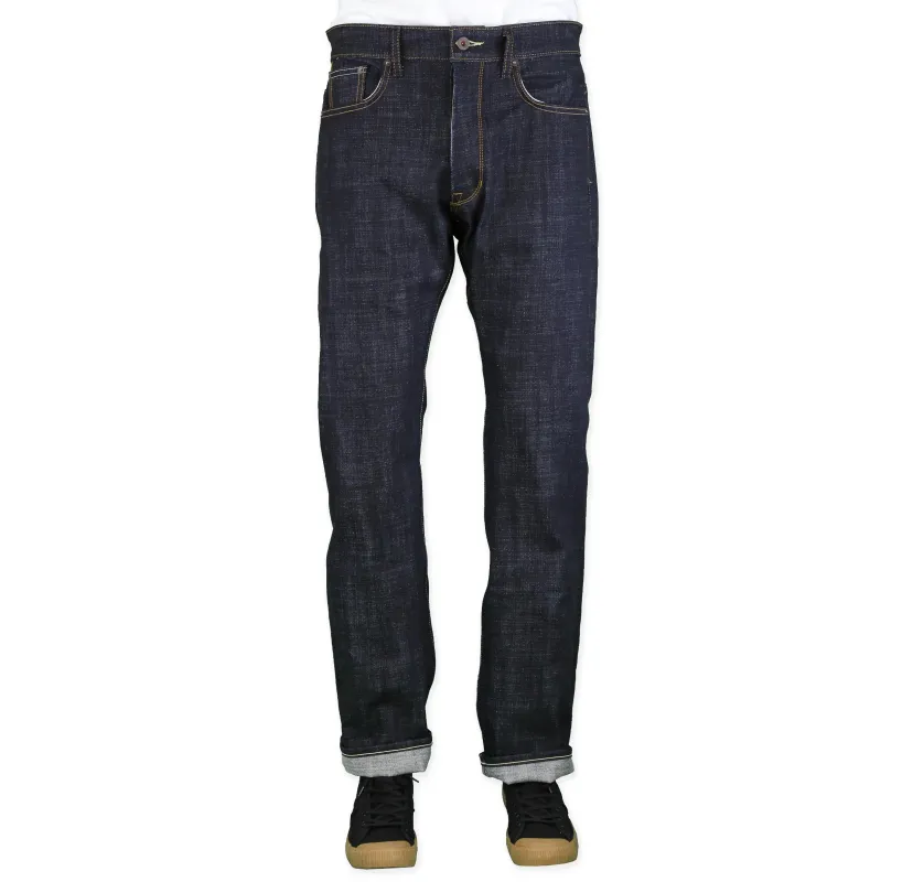 Railcar Fine Goods - Rebel X075 14.5oz Straight Dark Indigo Selvedge Denim sold by Private & Co.