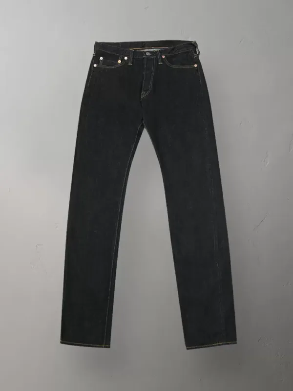 The Flat Head - Tight Tapered Jeans 14.5oz [3002] sold by Private & Co.