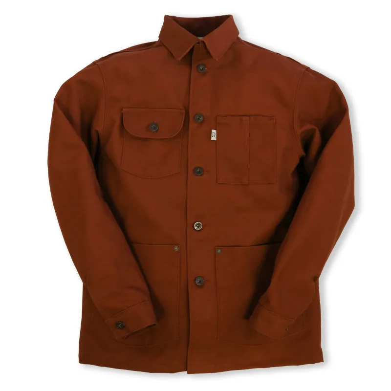 Chore Coat 12oz Brick sold by Railcar