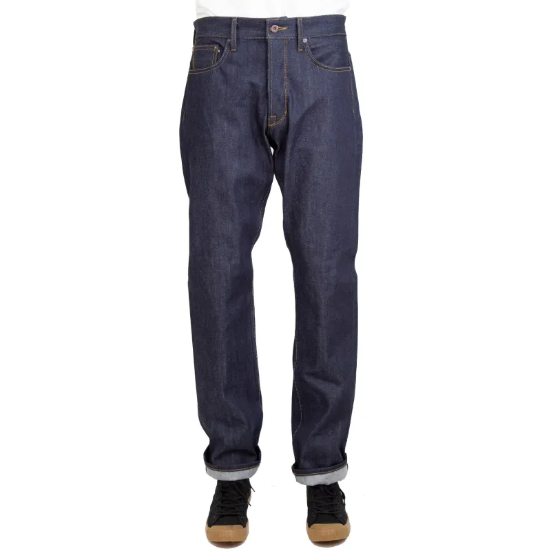 Rebels X110 Modern Straight Leg 13.5 Oz Classic Indigo Selvedge sold by Railcar