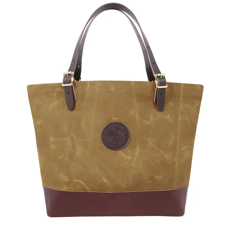 DULUTH PACK WAXED DELUXE MARKET TOTE sold by Railcar