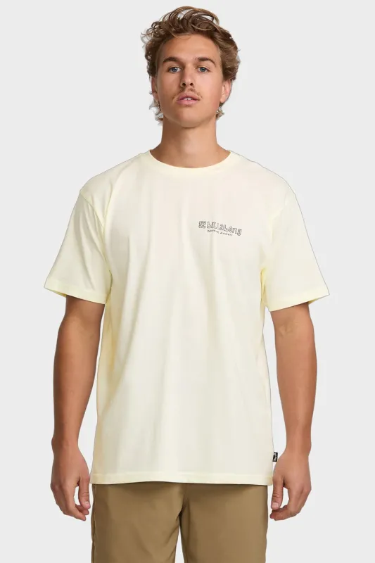 TRACKS ADIV SS Off White sold by REVOLVR Menswear