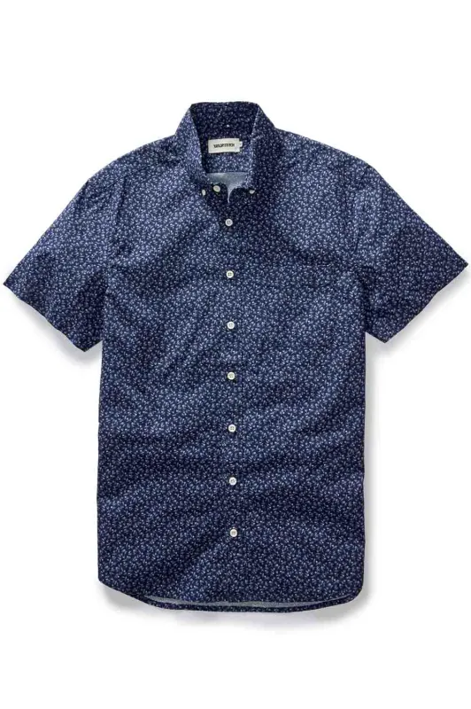 THE JACK SS Falling Floral sold by REVOLVR Menswear