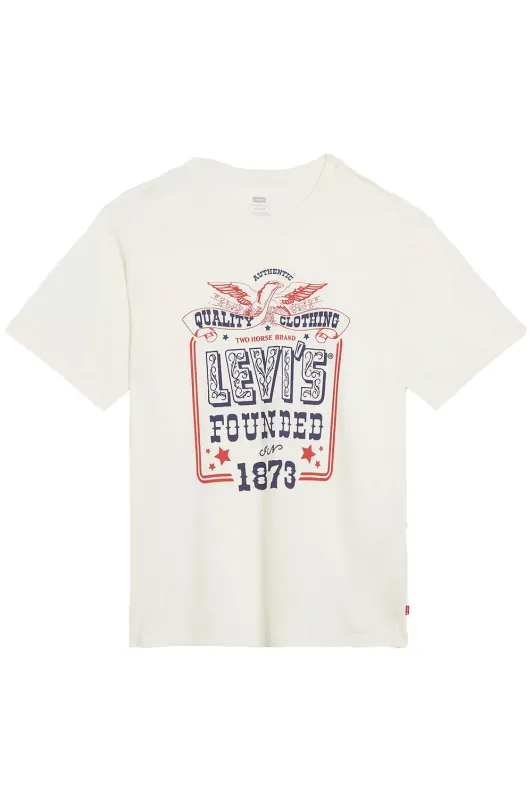 RELAXED FIT TEE Levis Founded Archival sold by REVOLVR Menswear