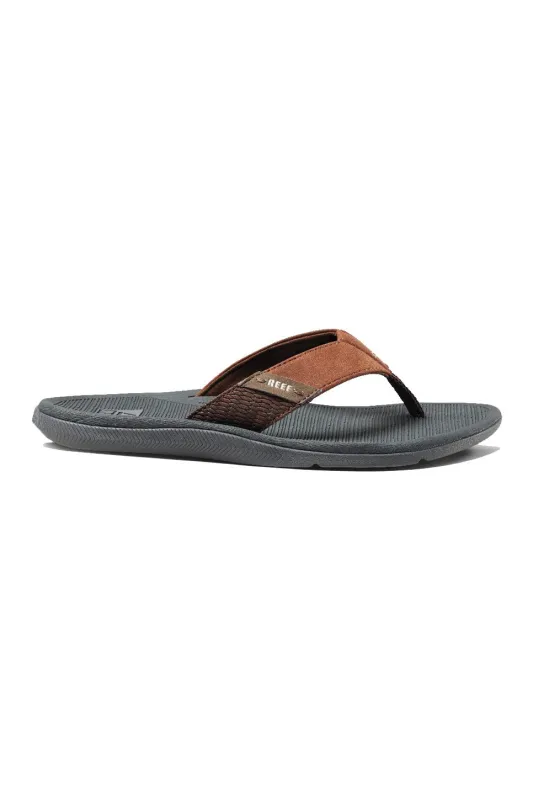SANTA ANA - GREY/TAN sold by REVOLVR Menswear