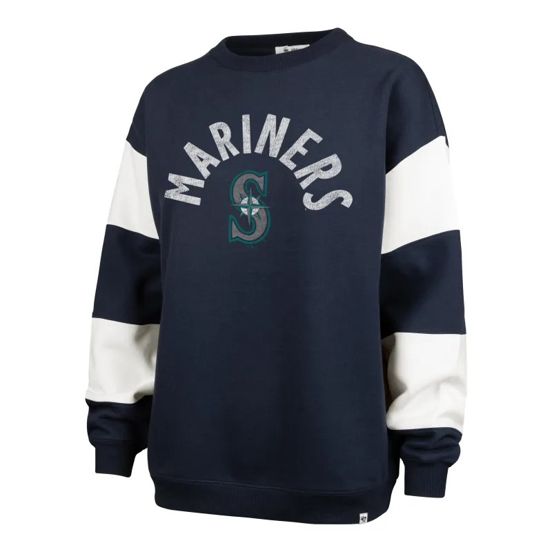 SEATTLE MARINERS EEPHUS '47 BARRED CREW WOMENS sold by 47