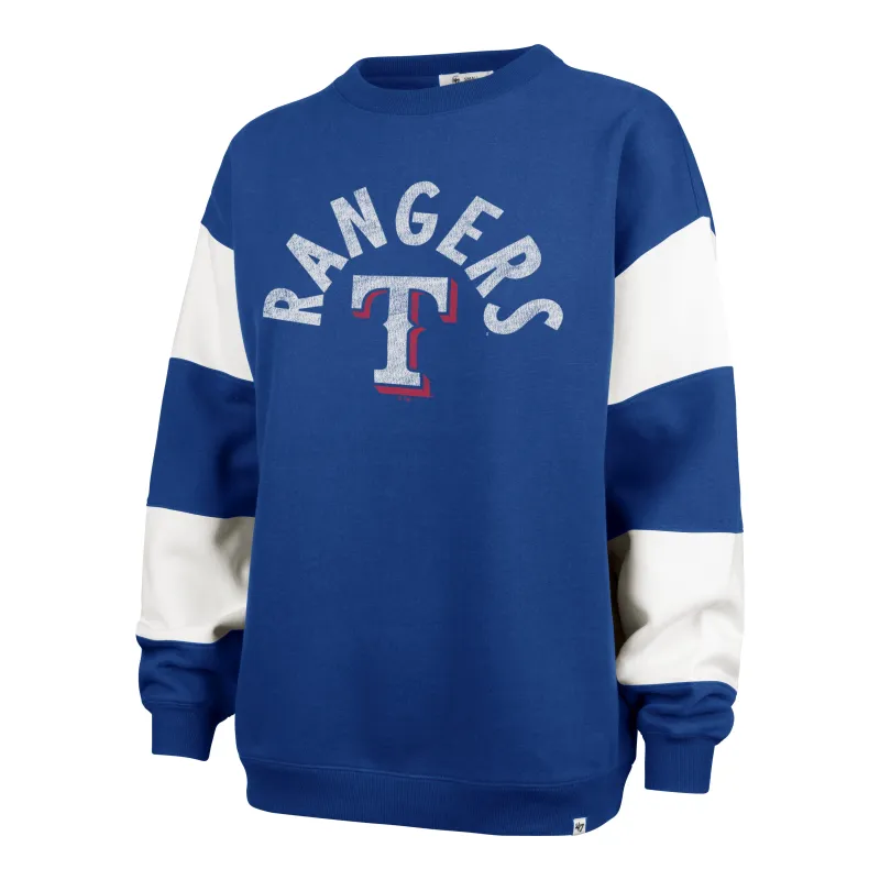 TEXAS RANGERS EEPHUS '47 BARRED CREW WOMENS sold by 47