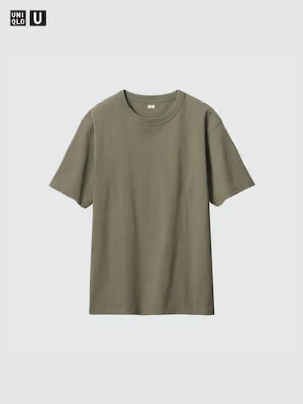 Uniqlo - T-shirt (rundhals) - Rosa sold by Uniqlo