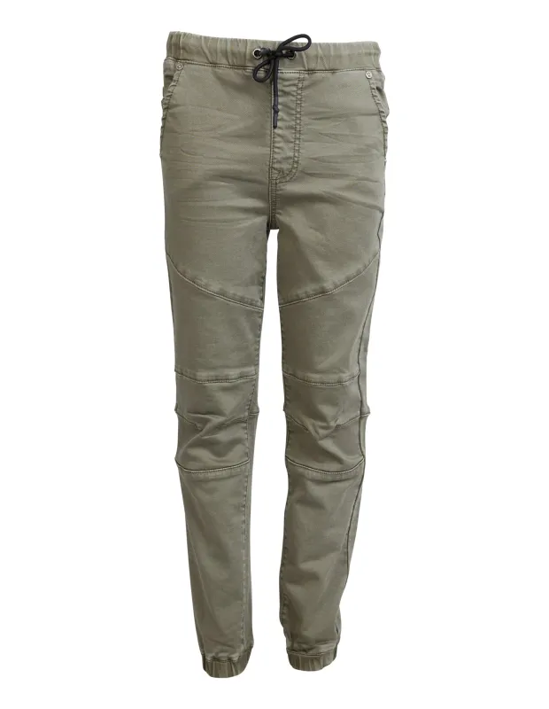 Teen Como Jean Khaki sold by edge clothing