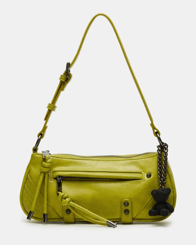 BECKA BAG LIME sold by Steve Madden