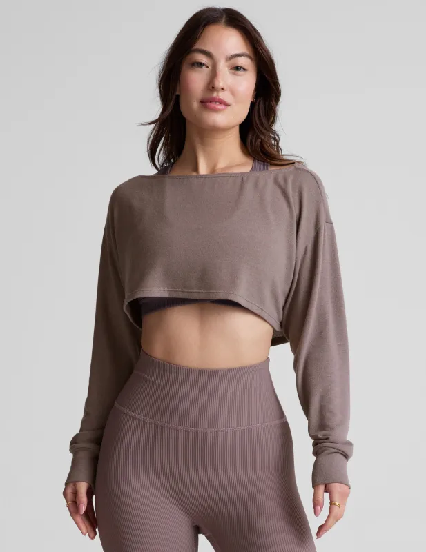 Duet 2-Way Convertible Shrug sold by Beyond Yoga