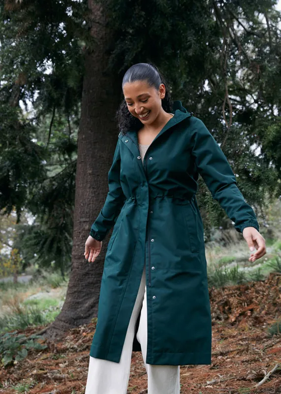 Overland Waterproof Jacket - Eucalyptus (Last Sizes) sold by Amble Outdoors