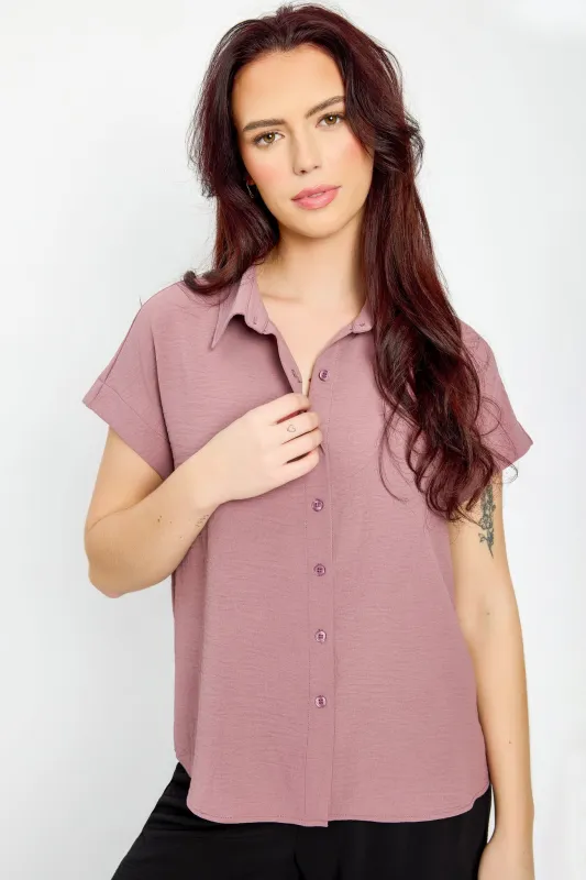 Airflow Short-Sleeve Button-Up Shirt sold by Eclipse