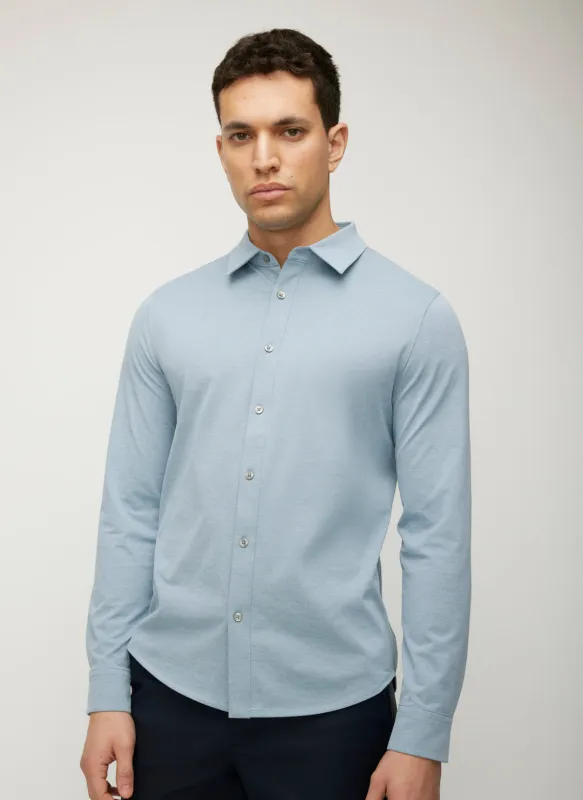 City Tech Long Sleeve Slim Fit Shirt sold by Kit and Ace