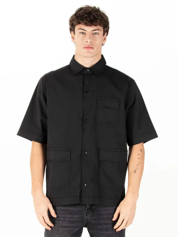 YEDRA RELAXED FIT POCKET DETAIL SHIRT sold by Luke 1977