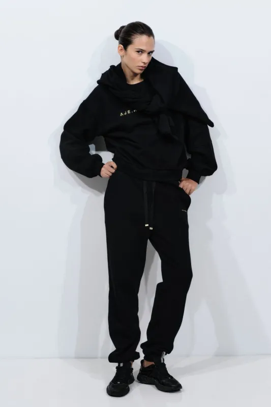 Gold Logo Trackpant 508 sold by Aje