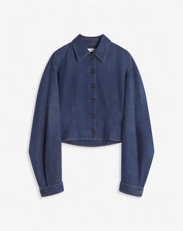 TAILORED DENIM JACKET sold by Lanvin