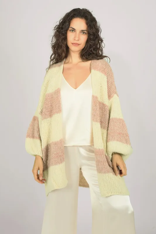 Summer Madness Chunky Knit in Pink sold by Traffic People