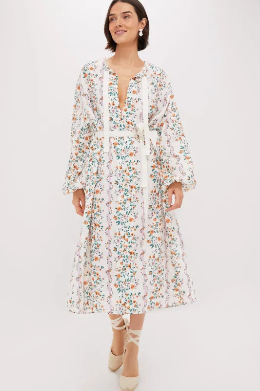 Zircon Chinesis Kaftan sold by Tuckernuck
