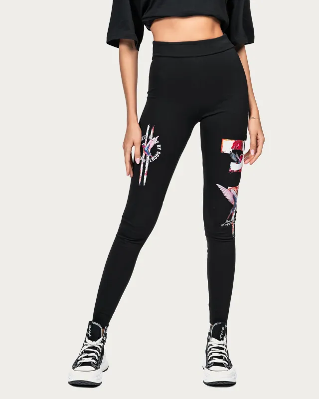 Made by society leggings - P24982 sold by Made by Society