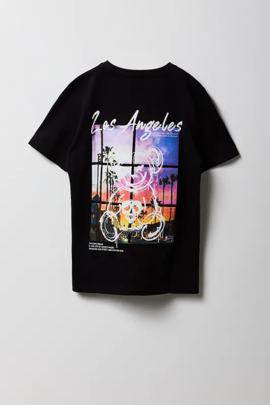 Boys LA Bear Graphic T-Shirt sold by Urban Planet